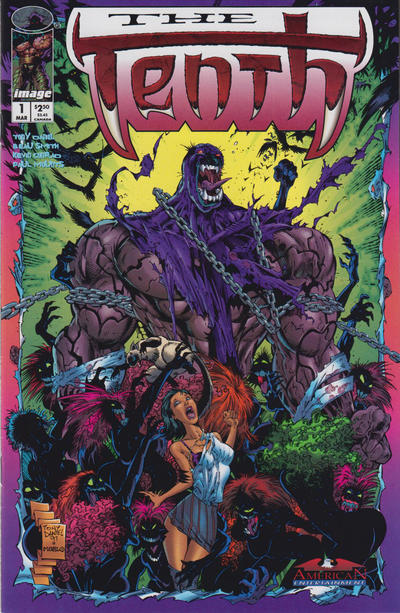 The Tenth 1997 #1 American Entertainment Variant Signed by Tony Daniel - 9.4 - $9.99