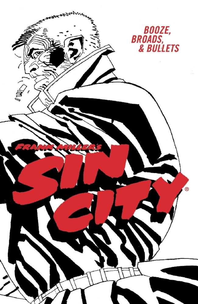 Sin City TPB Volume 06 Booze Broads & Bullets 4th Edition