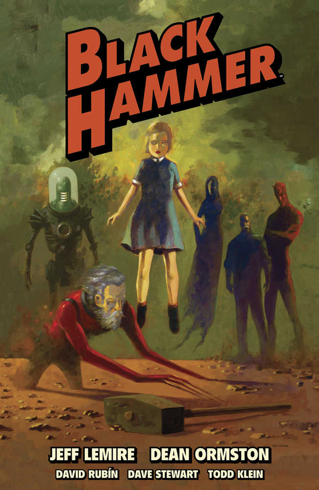 Black Hammer Omnibus TPB Vol 01