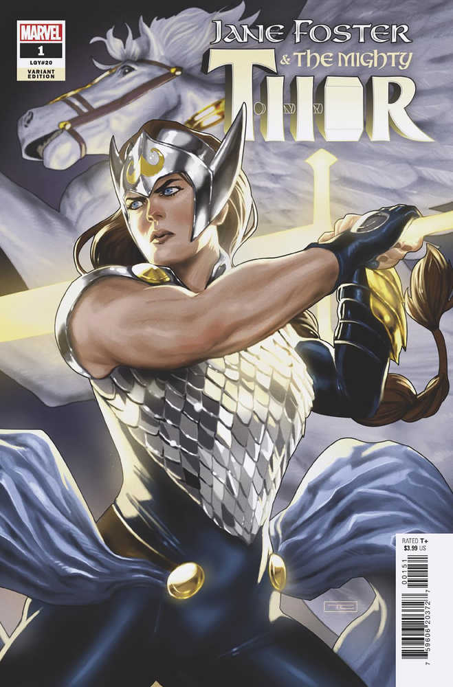 Jane Foster Mighty Thor #1 1:50 Variant Edition Clarke Variant - NM Near Mint (Of 5)