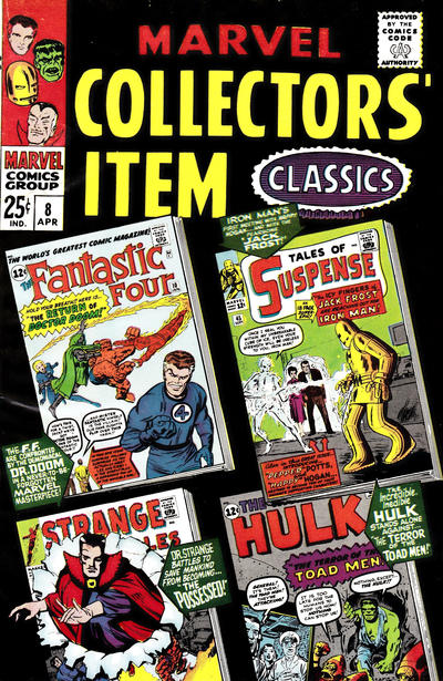 Marvel Collectors' Item Classics 1965 #8 - 4.5 - $7.99