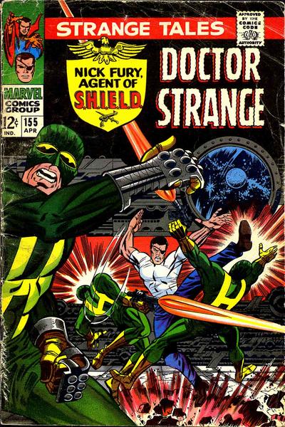 Strange Tales 1951 #155 - 7.5 - $14.99