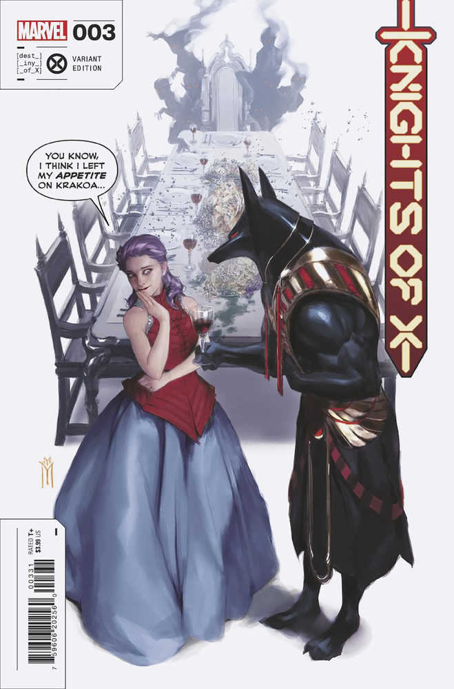 Knights Of X #3 Mercado Variant - NM Near Mint