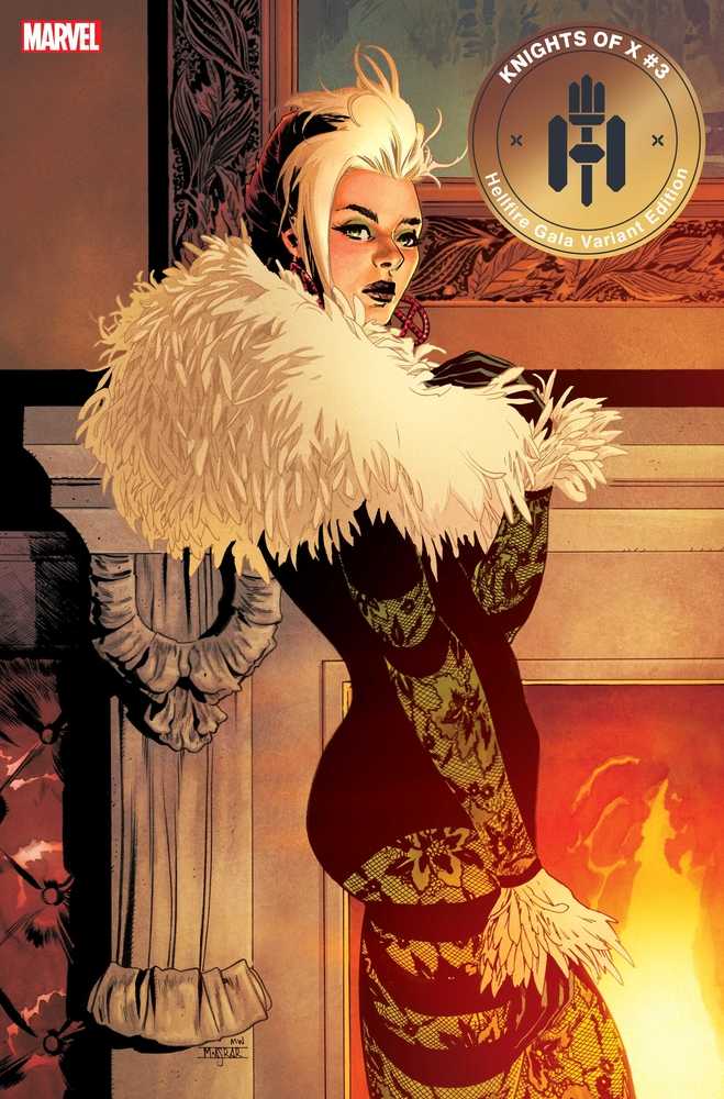 Knights Of X #3 Asrar Hellfire Gala Variant Rogue - NM Near Mint