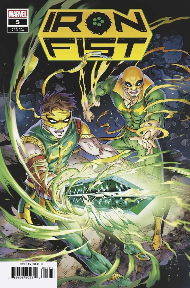 IRON FIST #5 CVR B Gunji Variant