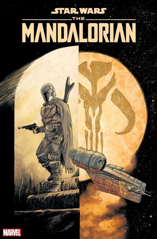 Star Wars Mandalorian #1 Shalvey Variant - NM Near Mint