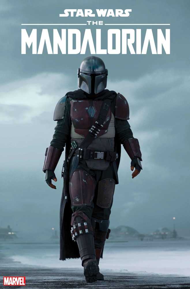 Star Wars Mandalorian #1 TV Variant - NM Near Mint
