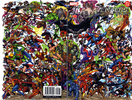 JLA / Avengers 2003 #3 - high grade - $17.99