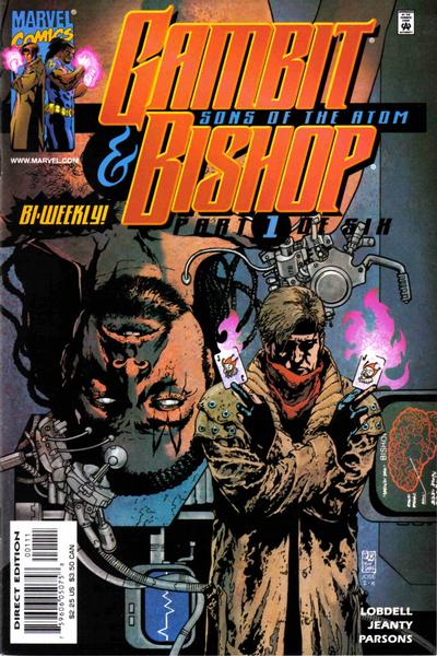 Gambit & Bishop 2001 #1 Direct Edition - back issue - $6.99