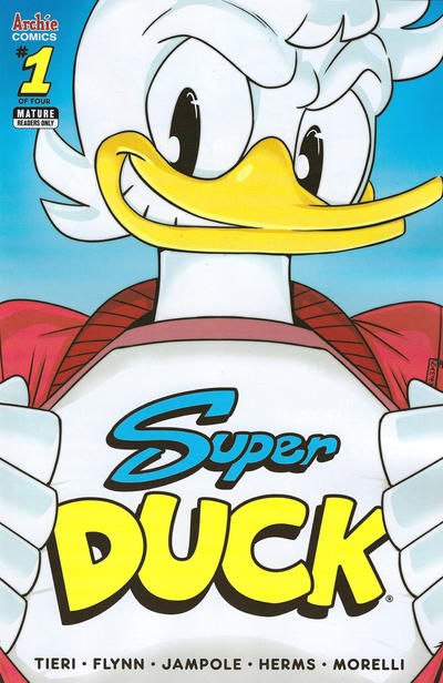 Super Duck 2020 #1 Cover A Ryan Jampole - mid-grade - $6.99