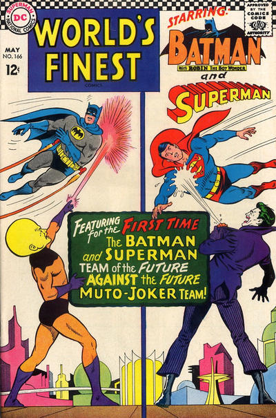 World's Finest Comics 1941 #166 - 3.5 - $4.99