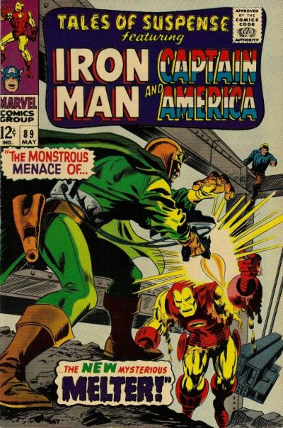 Tales of Suspense 1959 #89 Regular Edition - 5.5 - $18.99
