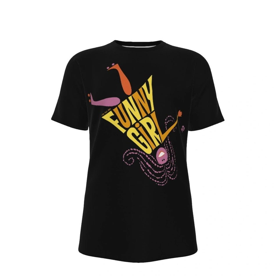 FUNNY GIRL MOVIE LOGO ALL OVER PRINT SHIRT