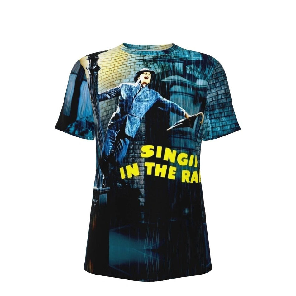 SINGIN IN THE RAIN MOVIE SCENE ALL OVER PRINT SHIRT