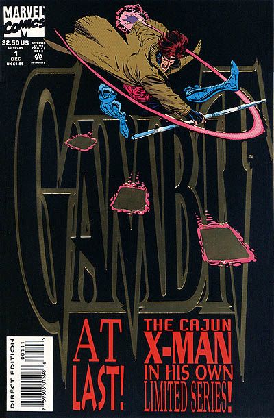 Gambit 1993 #1 Direct Edition - 9.0 - $14.99