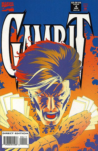 Gambit 1993 #4 Direct Edition - 9.2 - $3.99