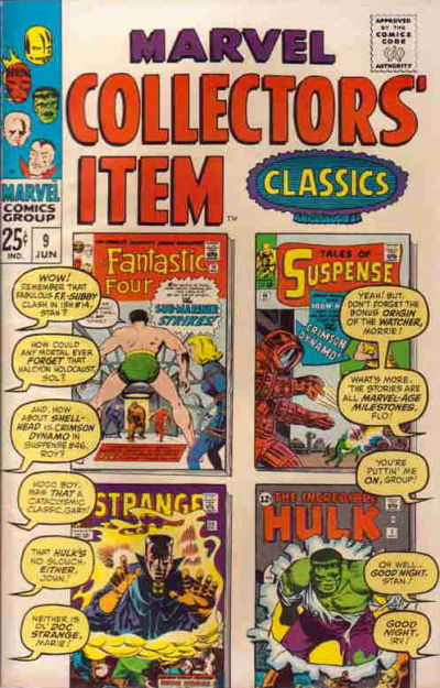 Marvel Collectors' Item Classics 1965 #9 - 4.5 - $7.99
