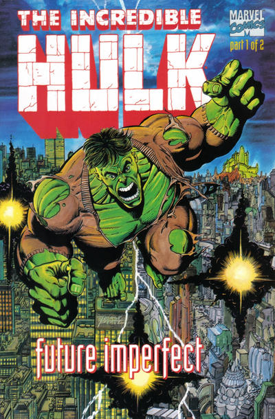 Hulk: Future Imperfect 1992 #1 - high grade - $10.99