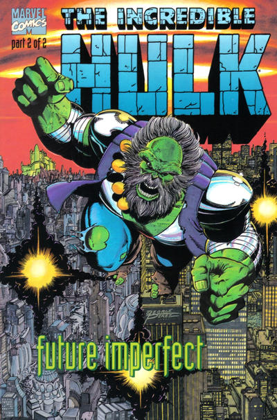Hulk: Future Imperfect 1992 #2 - high grade - $8.99
