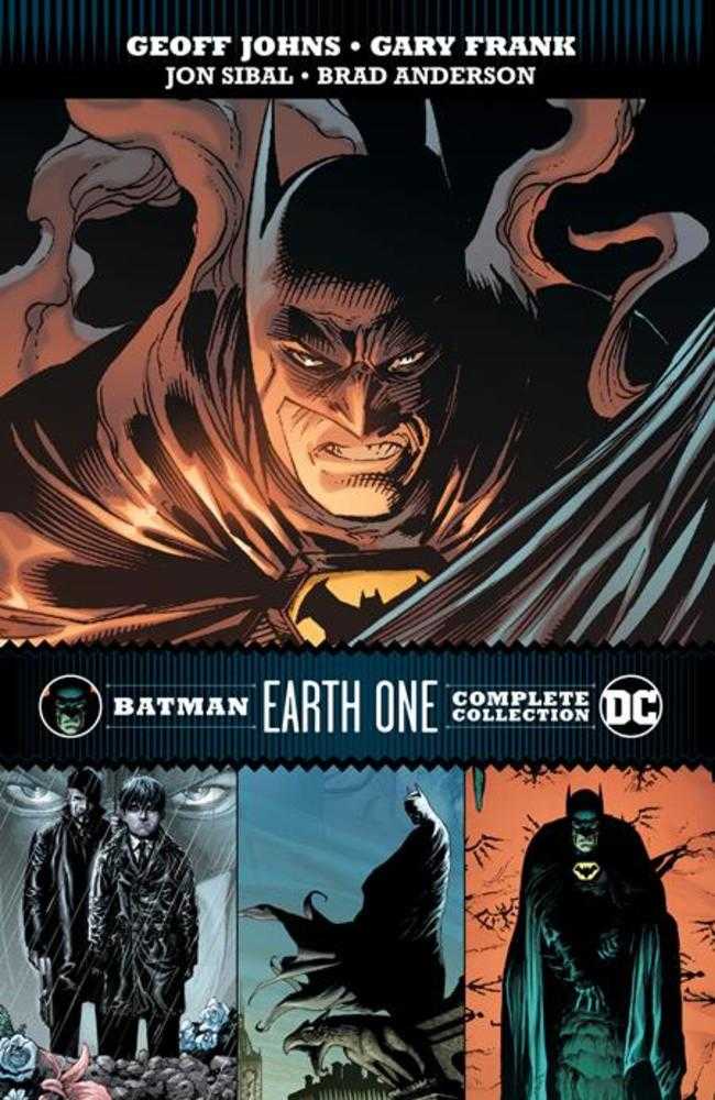 Batman Earth One Complete Collection TPB - NM Near Mint