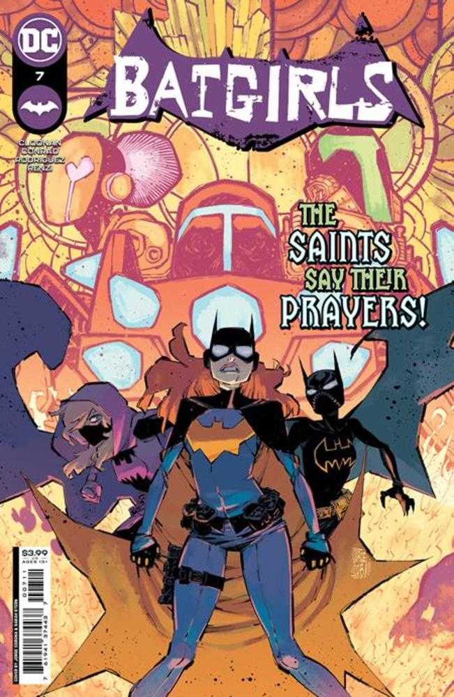 Batgirls #7A Jorge Corona - NM Near Mint