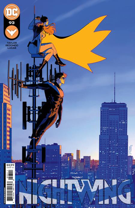 NIGHTWING #93 CVR A BRUNO REDONDO VF Mark on Barcode