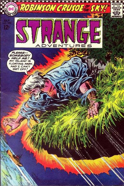 Strange Adventures 1950 #202 - mid-grade - $11.99
