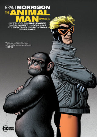 ANIMAL MAN OMNIBUS HC 2022 EDITION