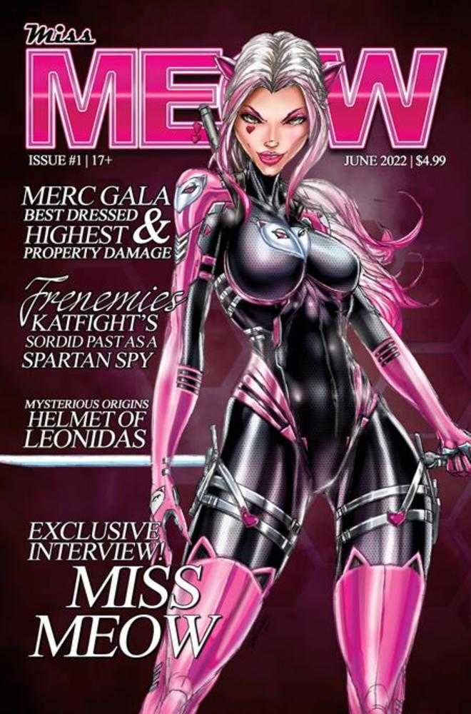 Miss Meow #1A Jamie Tyndall - NM Near Mint (Of 6)