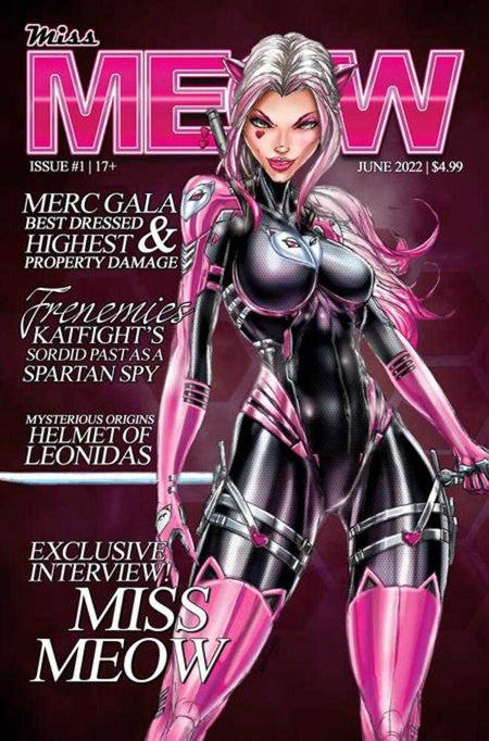 Miss Meow #1A Jamie Tyndall - NM Near Mint (Of 6)