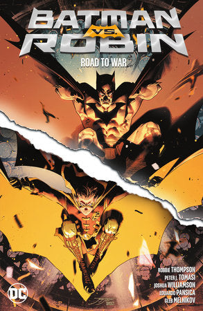 BATMAN VS ROBIN ROAD TO WAR TP