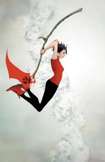 Grim #1 CVR F FOC Reveal Variant Lee & Chung