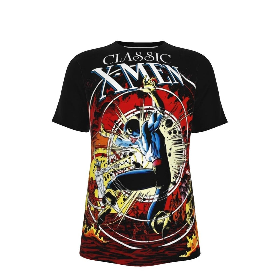 CLASSIC XMEN 5 COVER ALL OVER PRINT SHIRTS