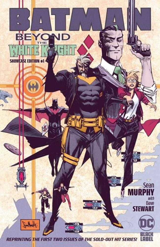 Batman Beyond The White Knight Showcase Edition - NM Near Mint