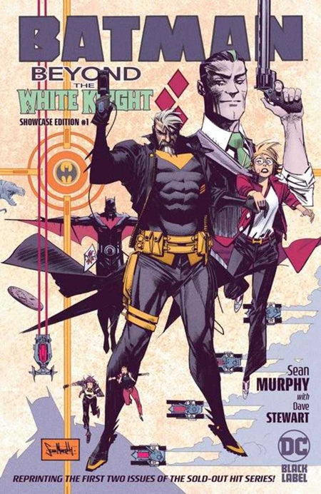 Batman Beyond The White Knight Showcase Edition - NM Near Mint