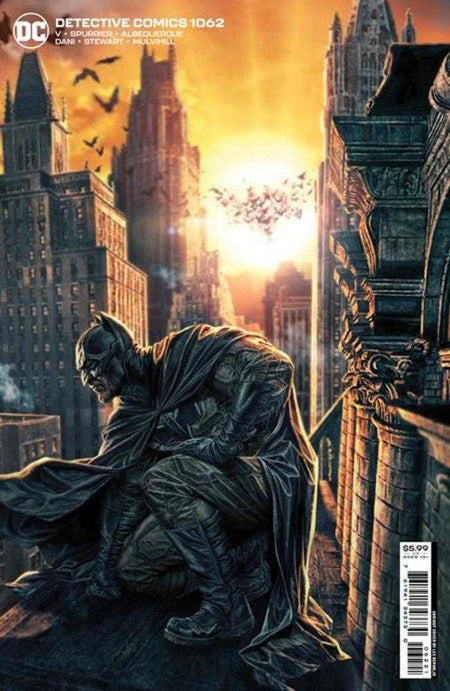 Detective Comics #1062B Lee Bermejo Card Stock Variant - NM Near Mint