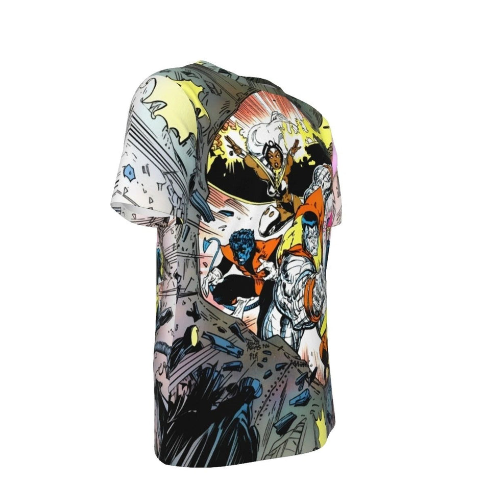 CLASSIC XMEN 7 COVER ALL OVER PRINT SHIRTS - ARTHUR ADAMS