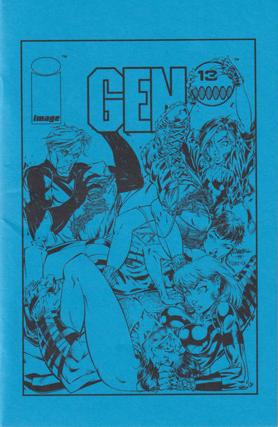 Gen 13 1994 #0 - 9.4 - $29.99