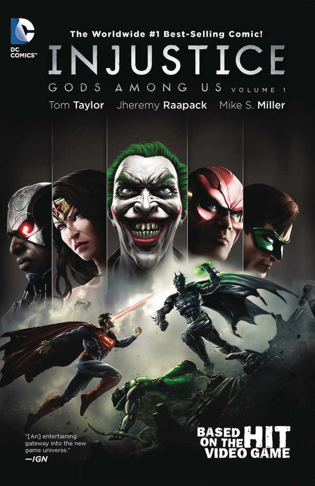 Injustice Gods Among Us Year One Complete Collector's - NM Near Mint