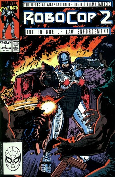RoboCop 2 1990 #1 - 9.0 - $4.99