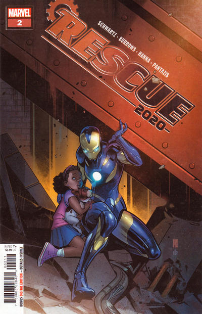 2020 Rescue 2020 #2 - 9.0 - $9.99