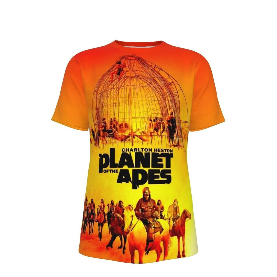 PLANET OF THE APES MOVIE POSTER 2 ALL OVER PRINT SHIRT