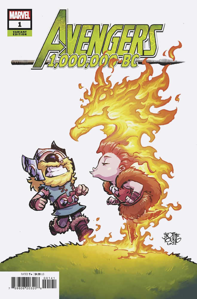 Avengers 1000000 BC #1 Young Variant - NM Near Mint