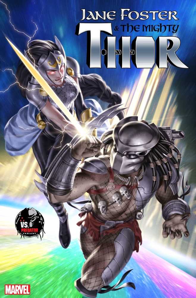 Jane Foster Mighty Thor #2 Junggeun Yoon Predator Variant - NM Near Mint (Of 5)