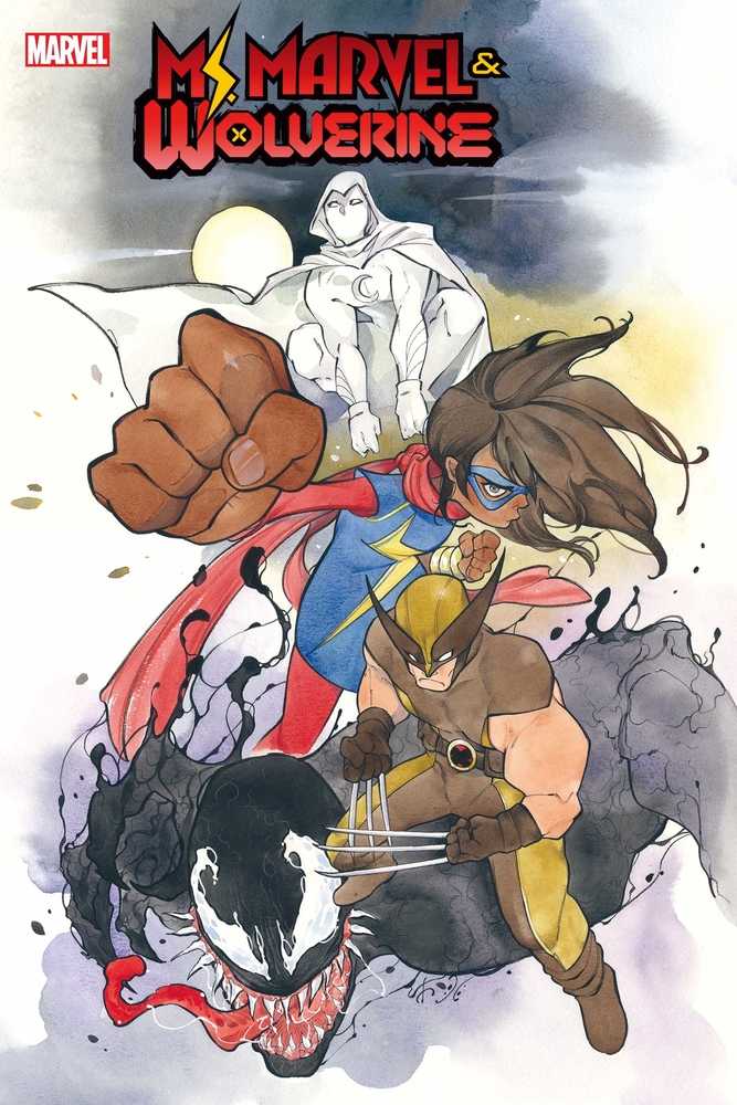 Ms Marvel Wolverine #1 Momoko Variant - NM Near Mint