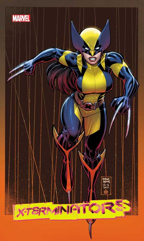 X-Terminators #1 Arthur Adams Variant - NM Near Mint (Of 5)
