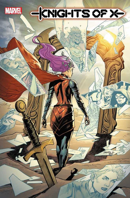 Knights Of X #4 - NM Near Mint