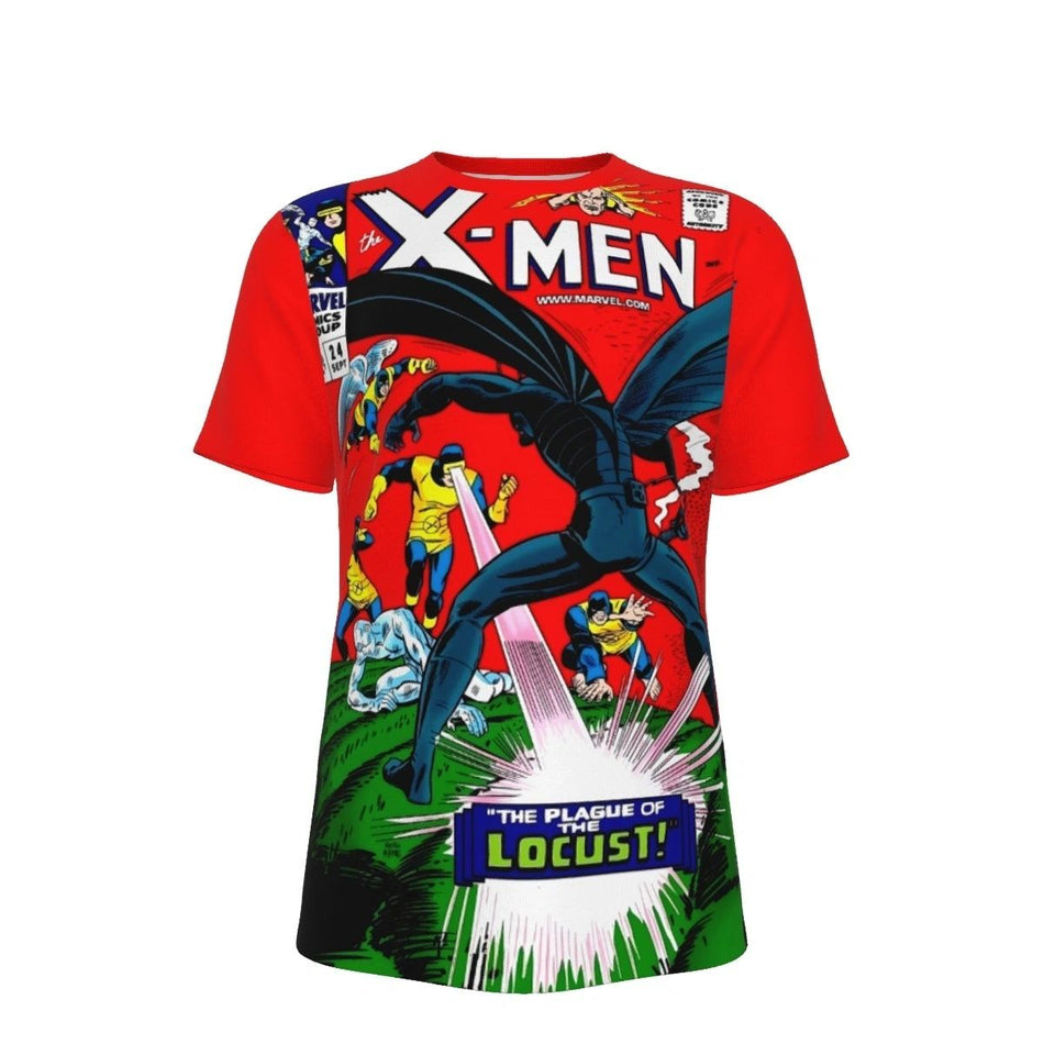 XMEN 24 COVER ALL OVER PRINT SHIRTS
