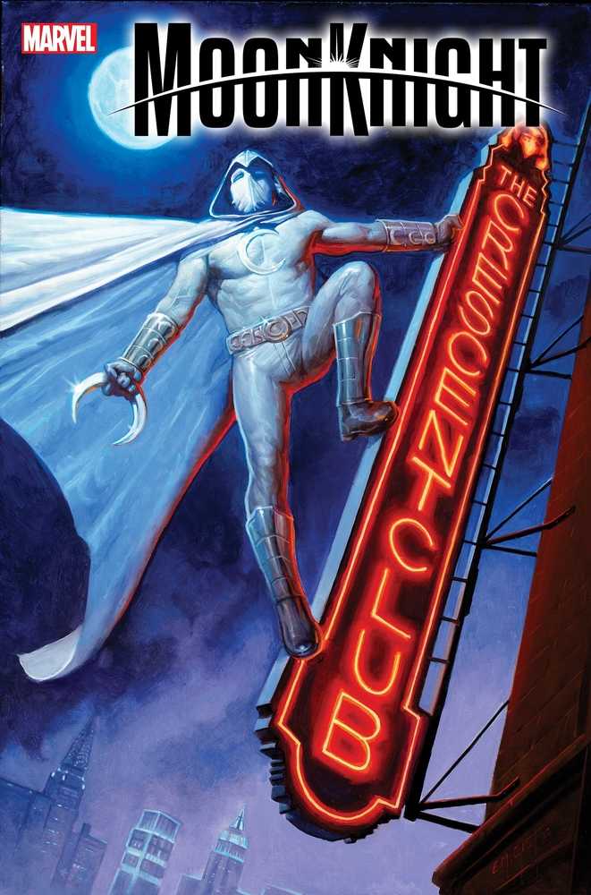 Moon Knight #13 Gist Variant - NM Near Mint