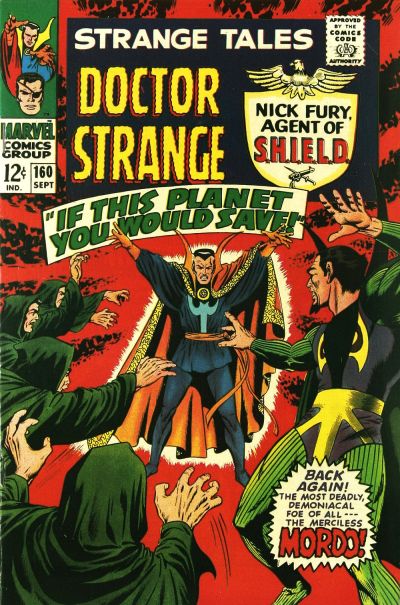 Strange Tales 1951 #160 - 4.5 - $14.99